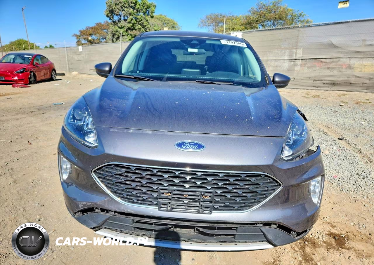 2022 Ford Escape Sel VIN:1FMCU0CZ1NUA15453 - 5