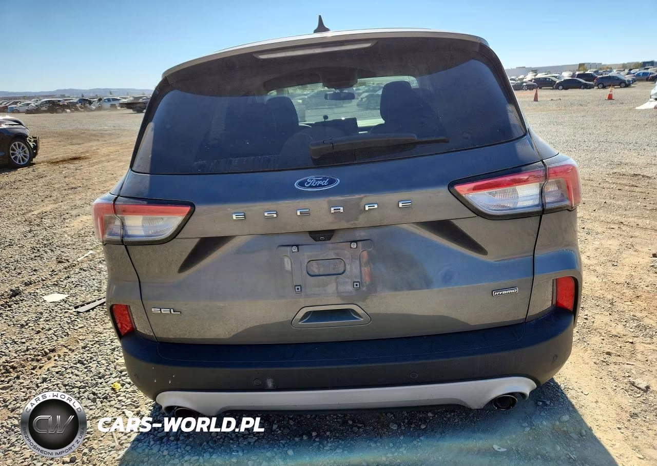 2022 Ford Escape Sel VIN:1FMCU0CZ1NUA15453 - 6