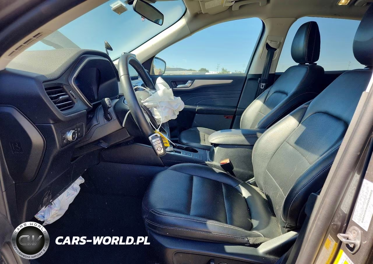 2022 Ford Escape Sel VIN:1FMCU0CZ1NUA15453 - 7