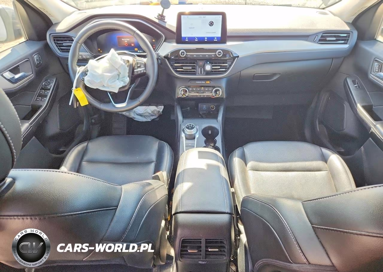 2022 Ford Escape Sel VIN:1FMCU0CZ1NUA15453 - 8