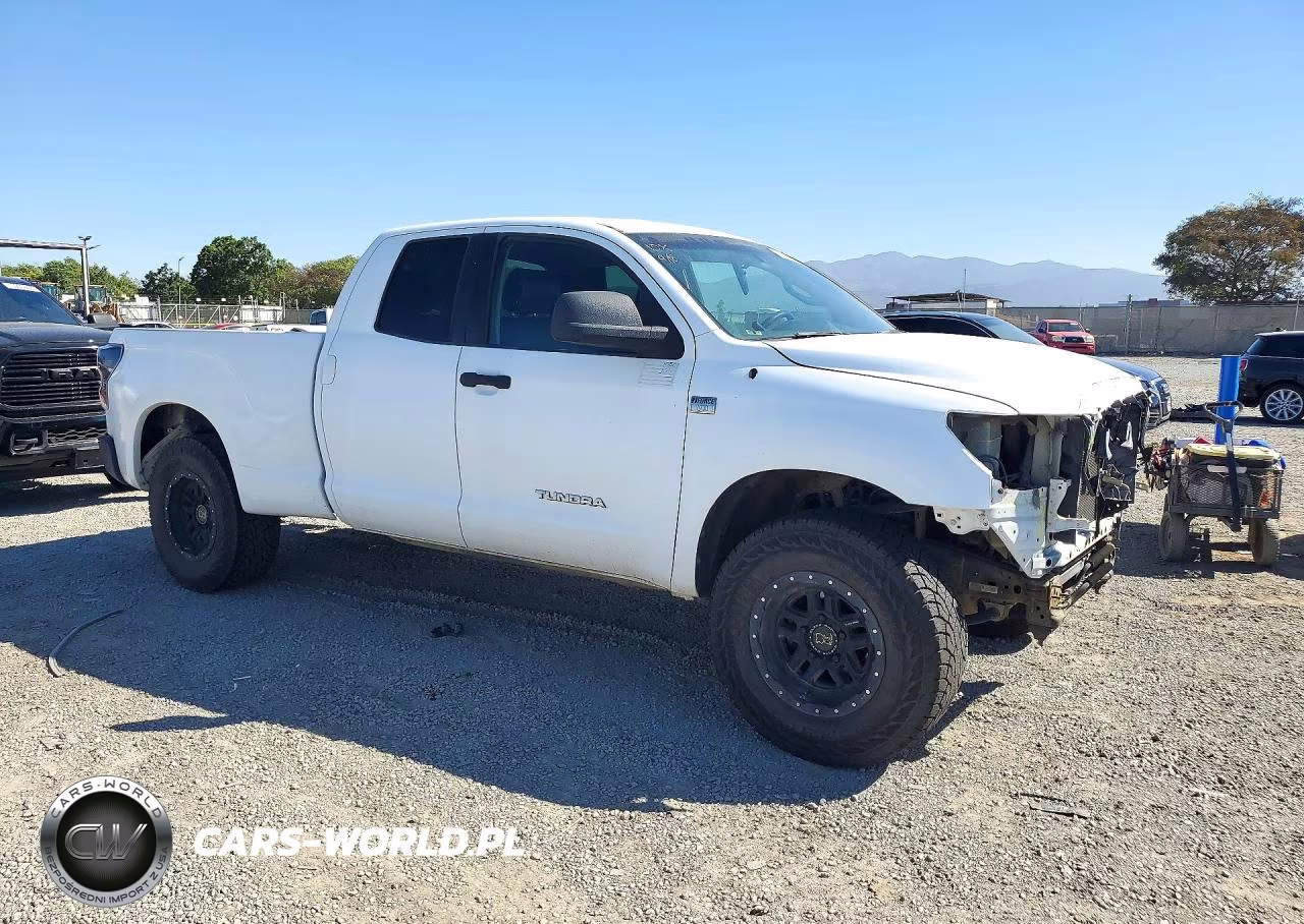 2008 Toyota Tundra Grade VIN:5TBRT54178S458764 - 4