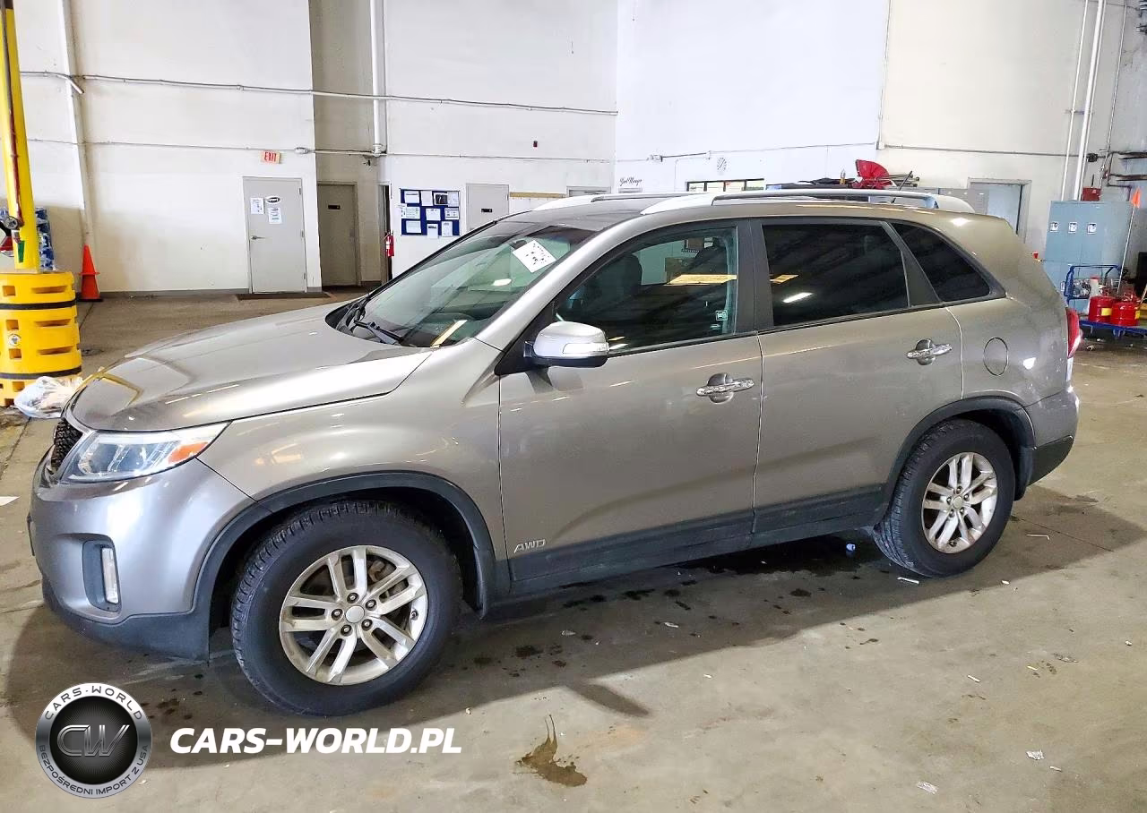 2014 Kia Sorento Lx – zdjęcie 1 z 13
