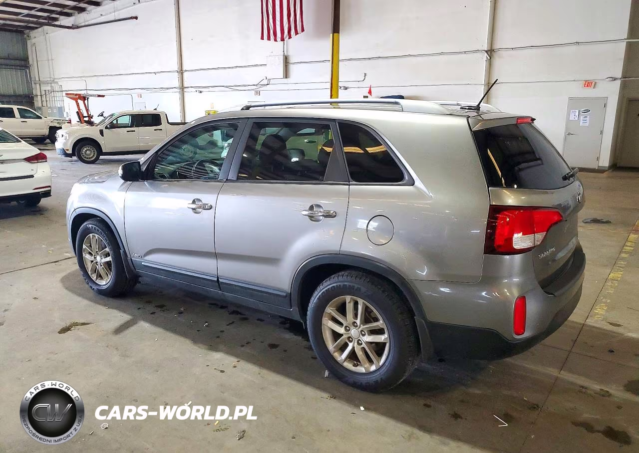 2014 Kia Sorento Lx VIN:5XYKTCA60EG506224 - 2