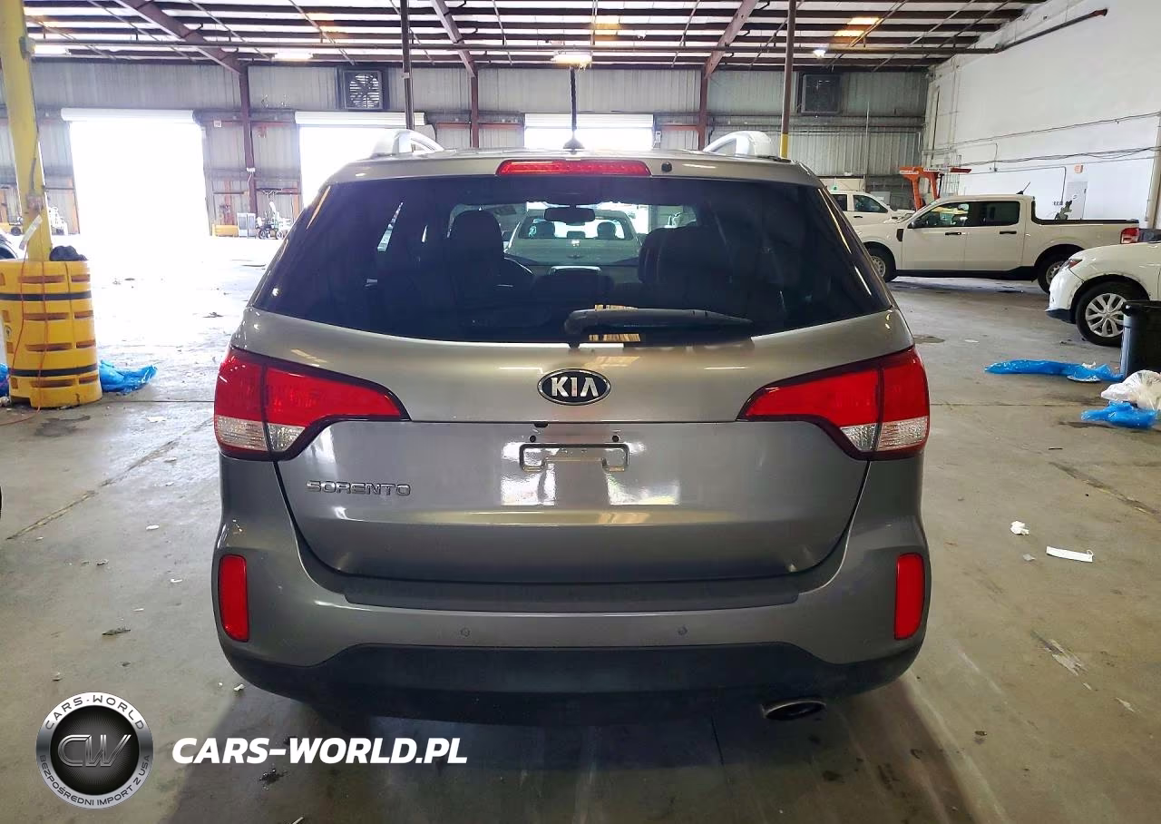 2014 Kia Sorento Lx VIN:5XYKTCA60EG506224 - 6