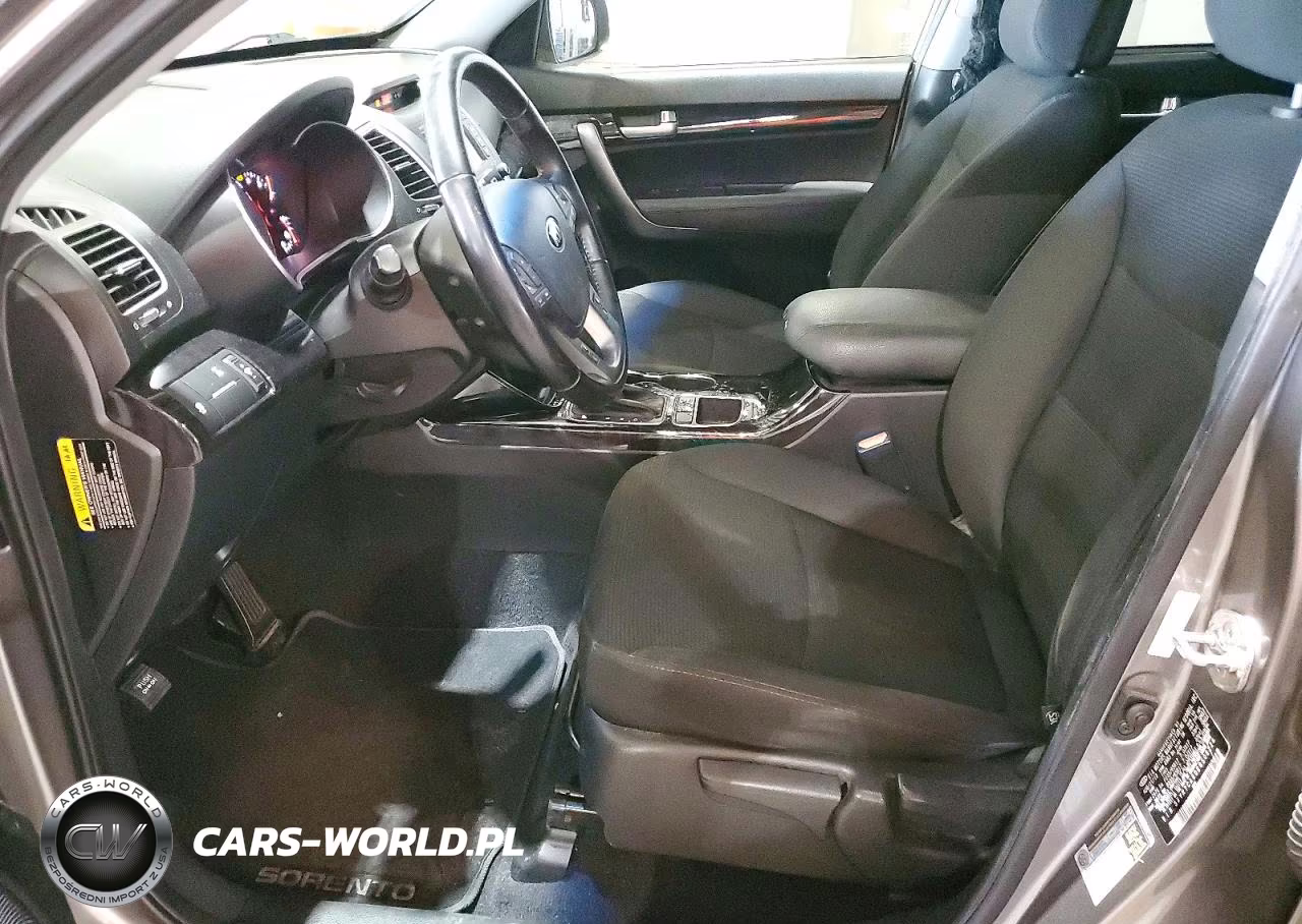 2014 Kia Sorento Lx VIN:5XYKTCA60EG506224 - 7