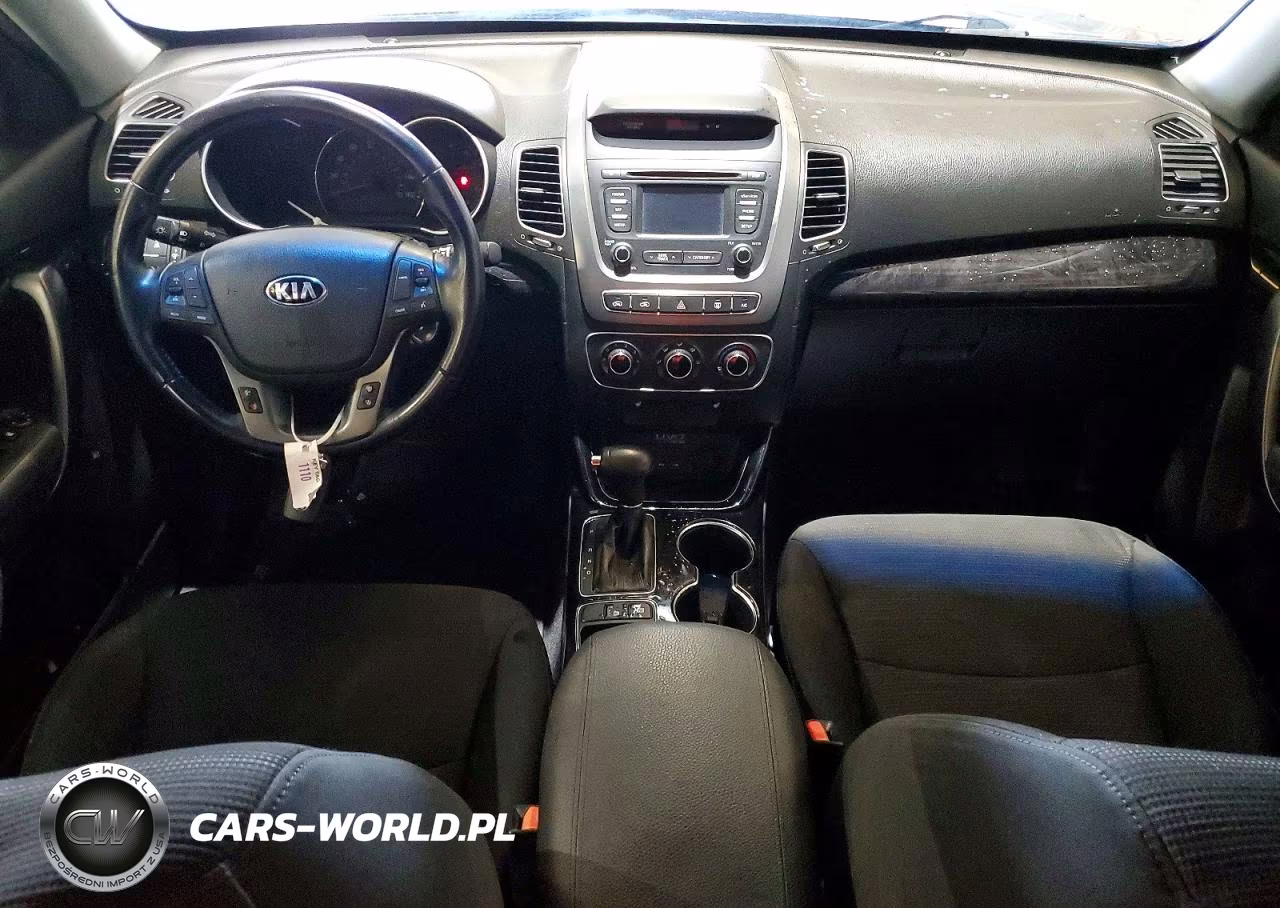 2014 Kia Sorento Lx VIN:5XYKTCA60EG506224 - 8
