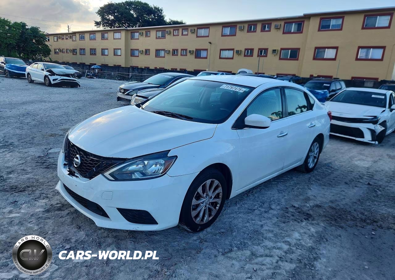 2019 Nissan Sentra Sv – zdjęcie 1 z 12