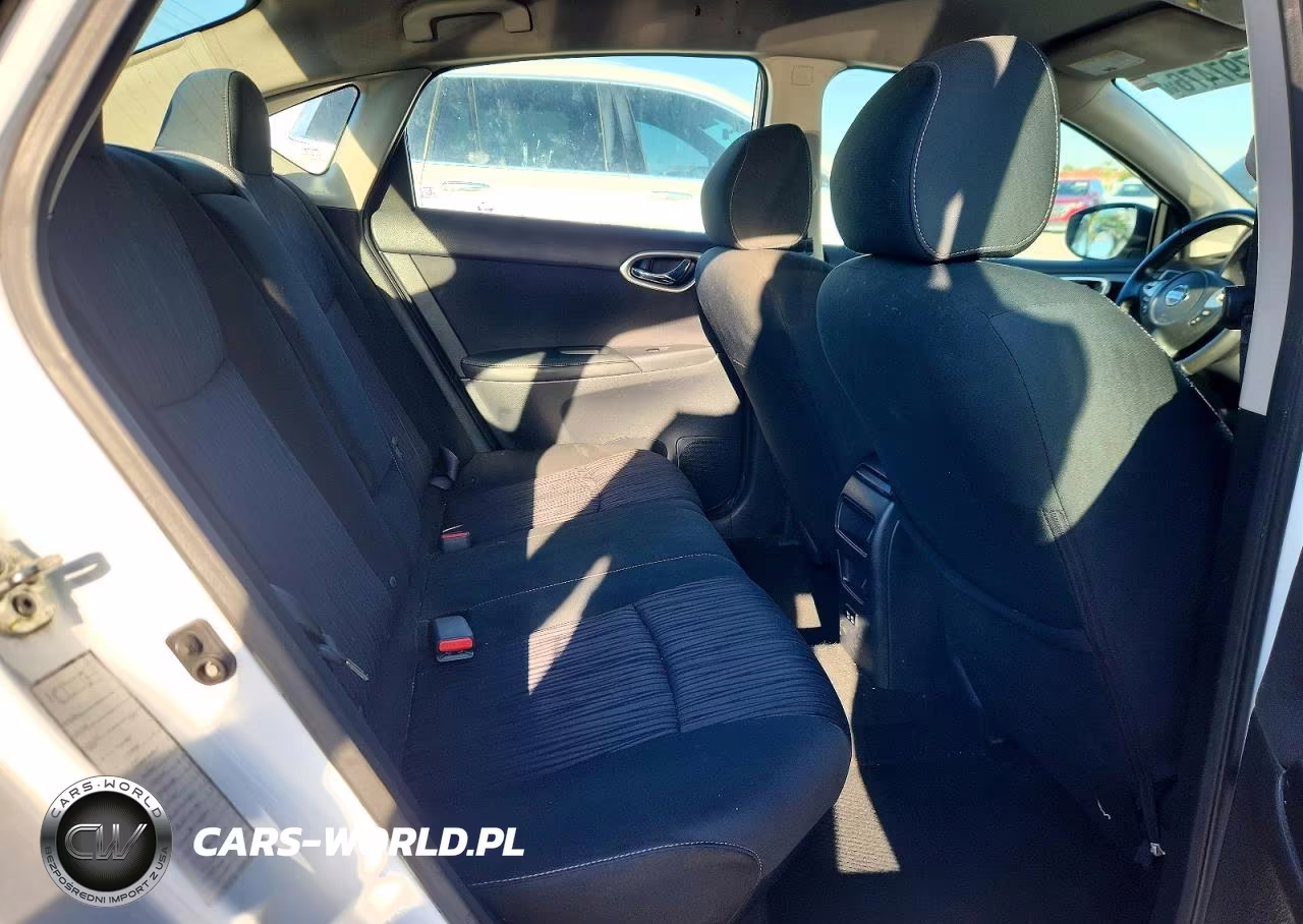 2019 Nissan Sentra Sv VIN:3N1AB7AP1KY333340 - 10