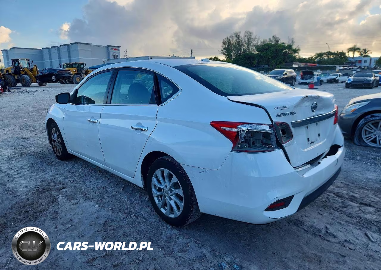 2019 Nissan Sentra Sv VIN:3N1AB7AP1KY333340 - 2