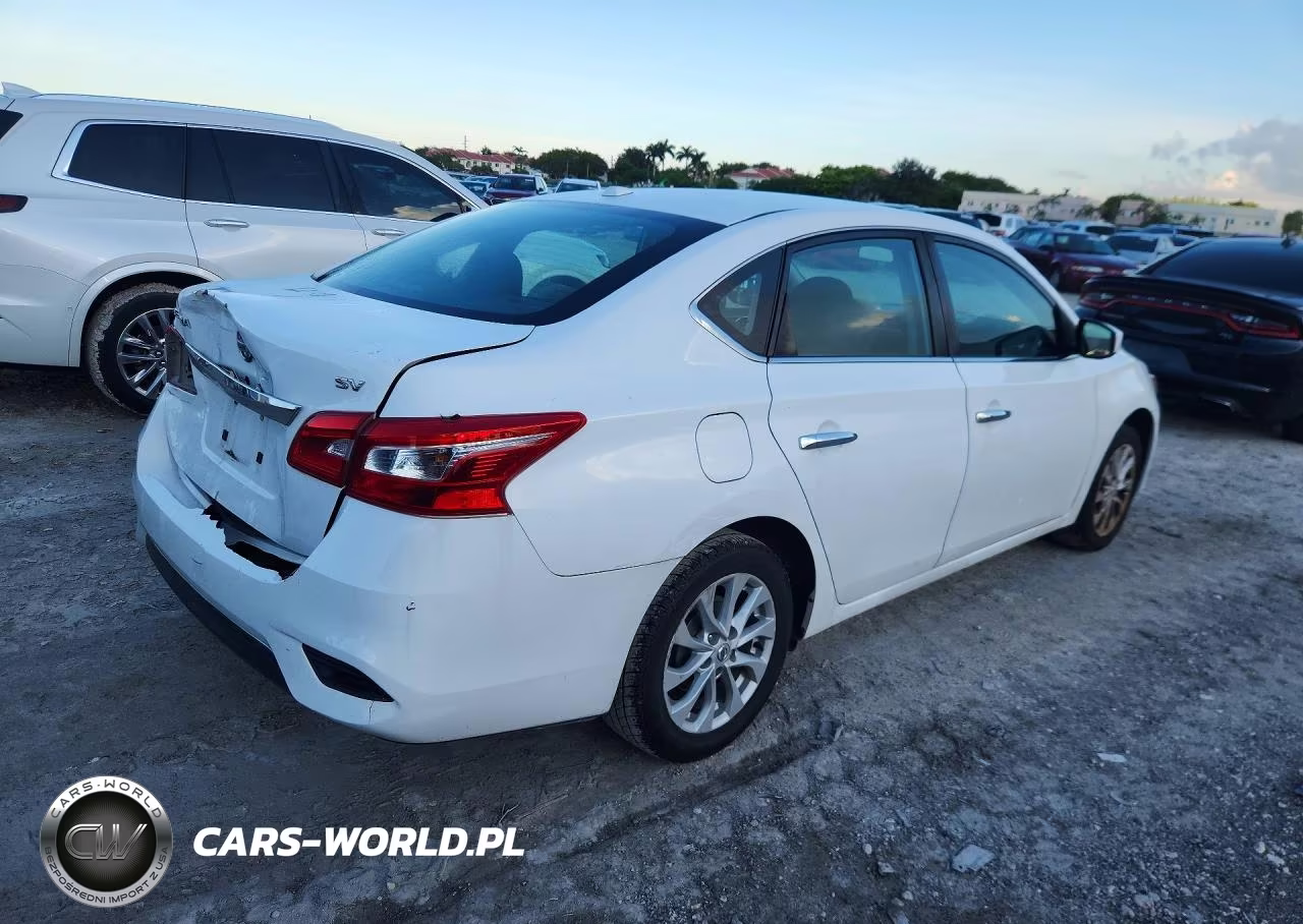 2019 Nissan Sentra Sv VIN:3N1AB7AP1KY333340 - 3