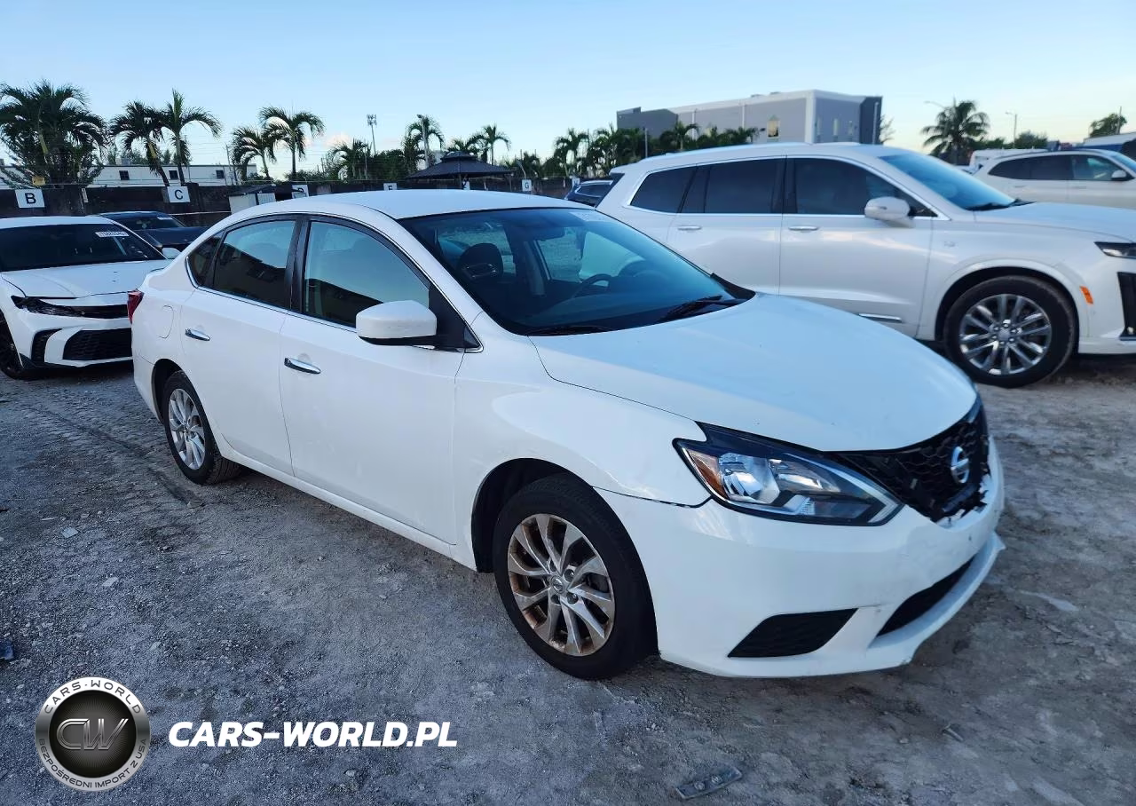 2019 Nissan Sentra Sv VIN:3N1AB7AP1KY333340 - 4