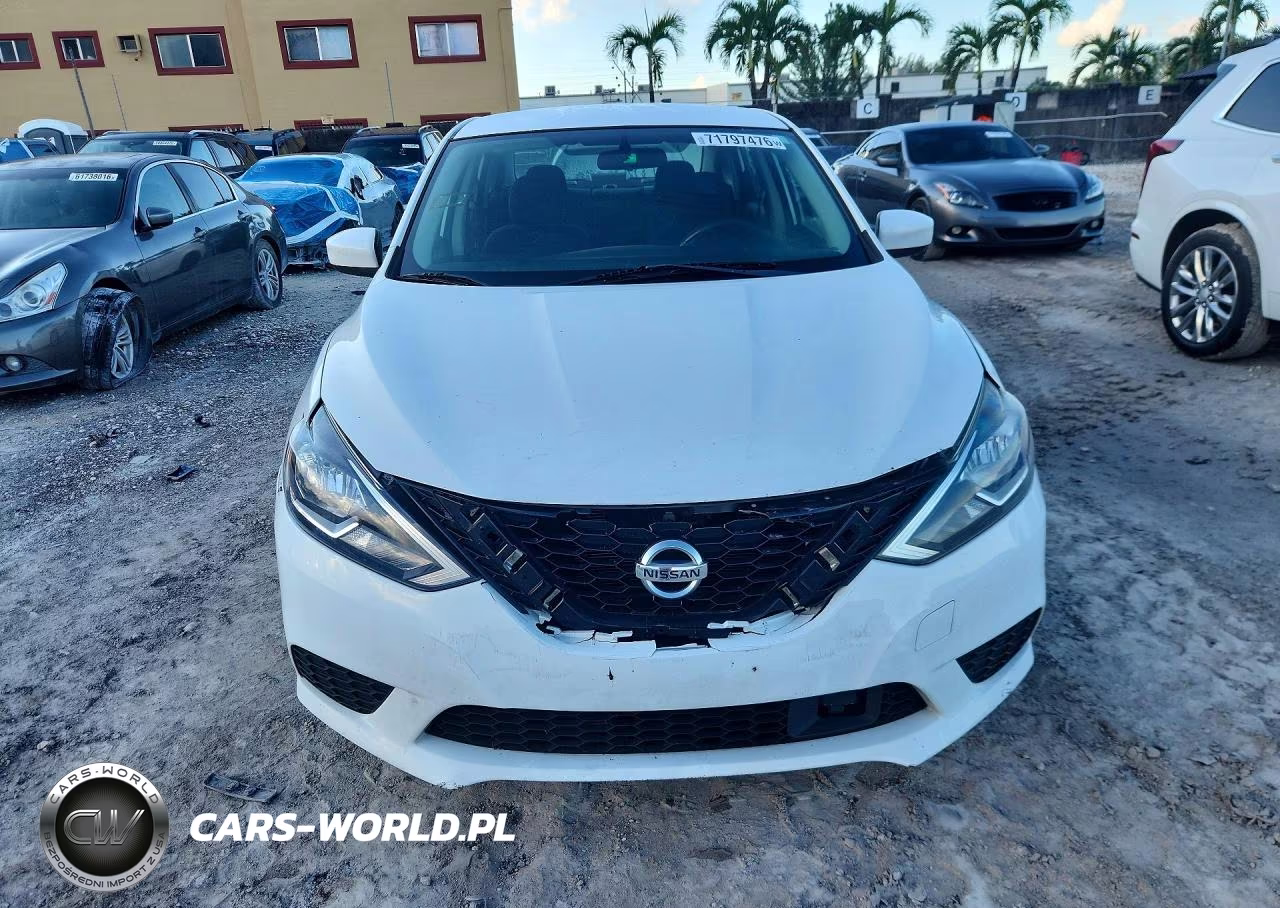 2019 Nissan Sentra Sv VIN:3N1AB7AP1KY333340 - 5