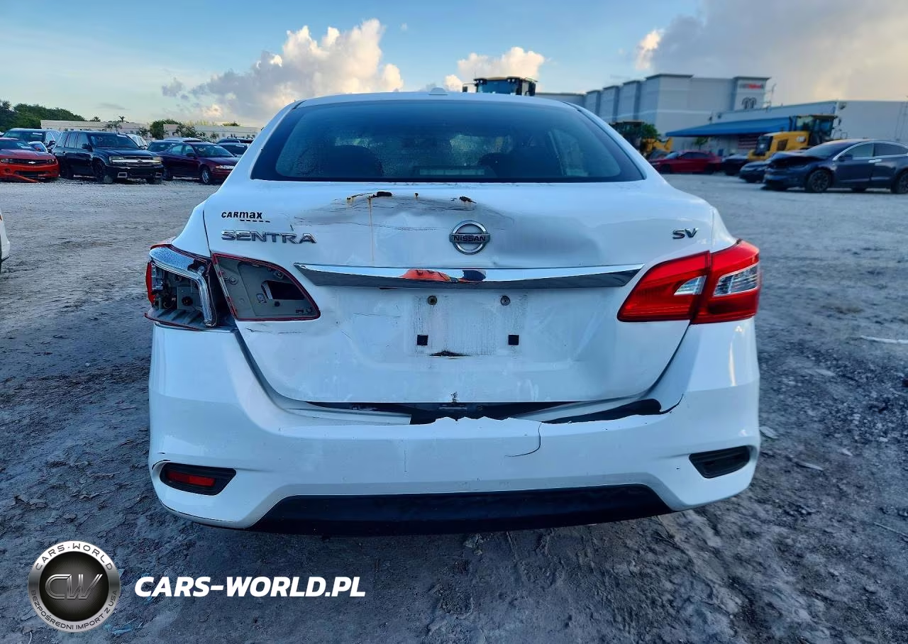 2019 Nissan Sentra Sv VIN:3N1AB7AP1KY333340 - 6