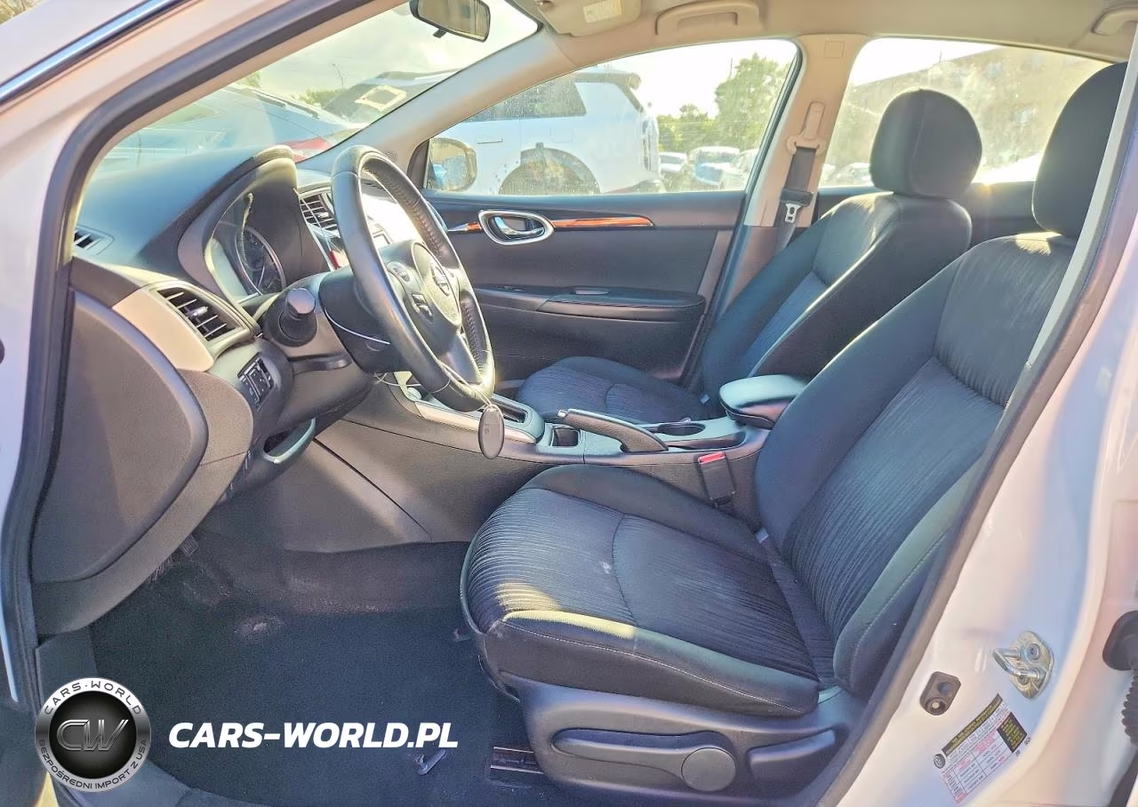 2019 Nissan Sentra Sv VIN:3N1AB7AP1KY333340 - 7
