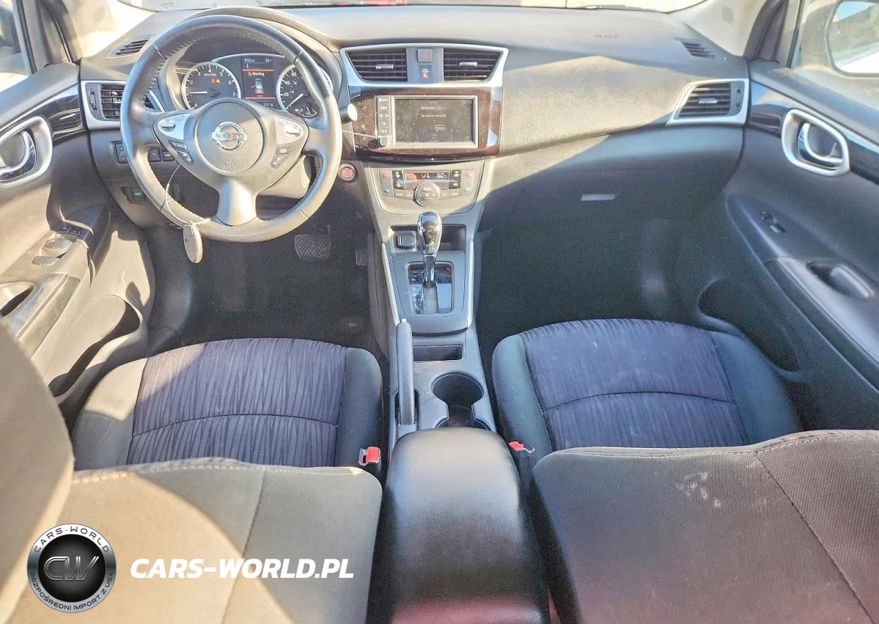 2019 Nissan Sentra Sv VIN:3N1AB7AP1KY333340 - 8