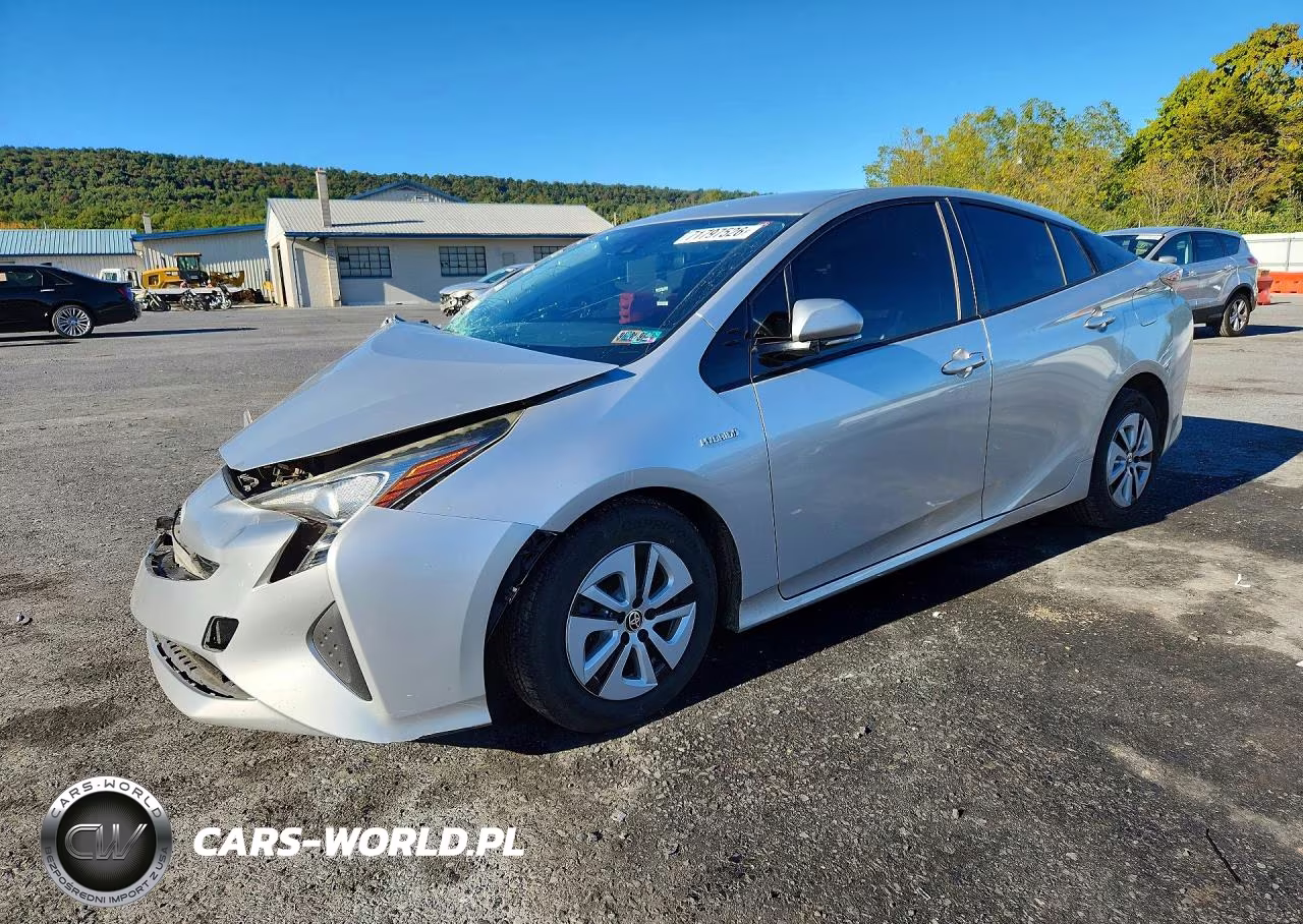 2017 Toyota Prius Three – zdjęcie 1 z 12