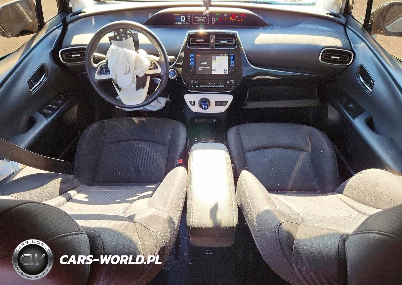 2017 Toyota Prius Three VIN:JTDKARFUXH3036339 - 8