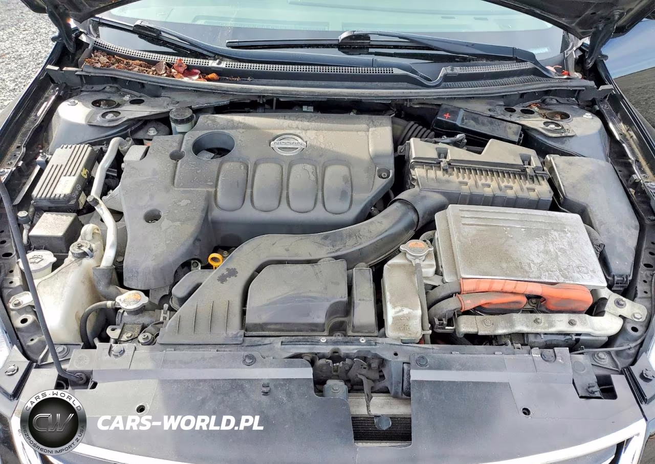 2011 Nissan Altima Hybrid VIN:1N4CL2AP3BC105120 - 11