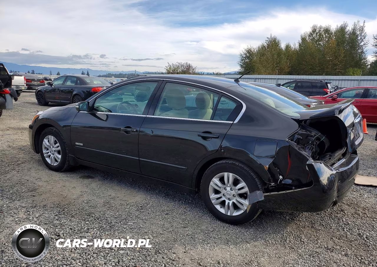 2011 Nissan Altima Hybrid VIN:1N4CL2AP3BC105120 - 2