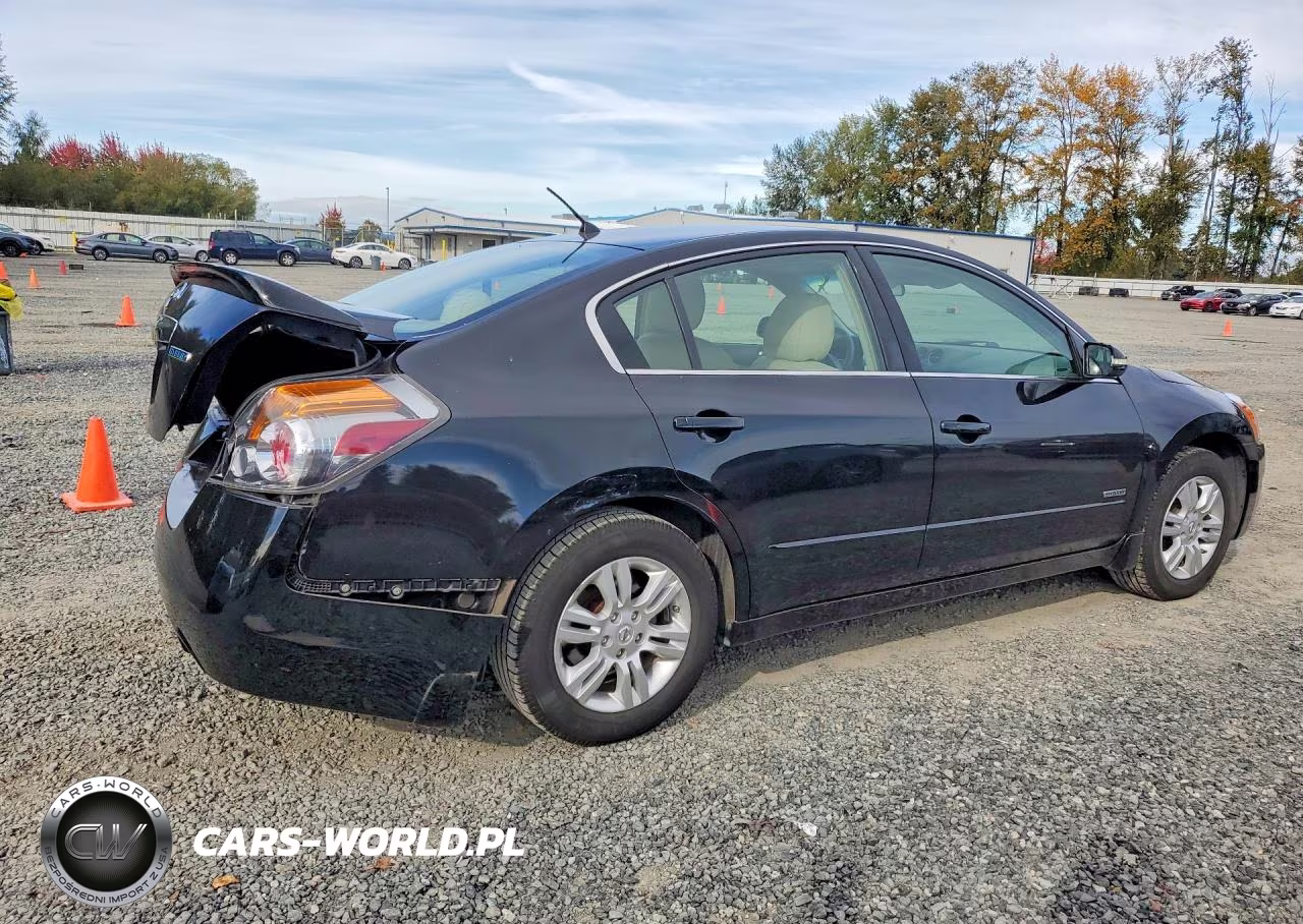 2011 Nissan Altima Hybrid VIN:1N4CL2AP3BC105120 - 3