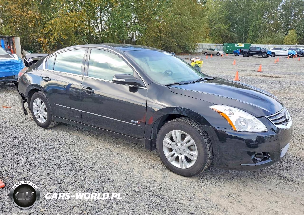 2011 Nissan Altima Hybrid VIN:1N4CL2AP3BC105120 - 4
