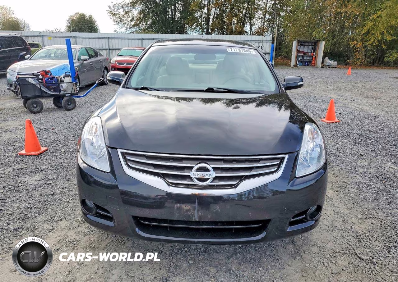 2011 Nissan Altima Hybrid VIN:1N4CL2AP3BC105120 - 5