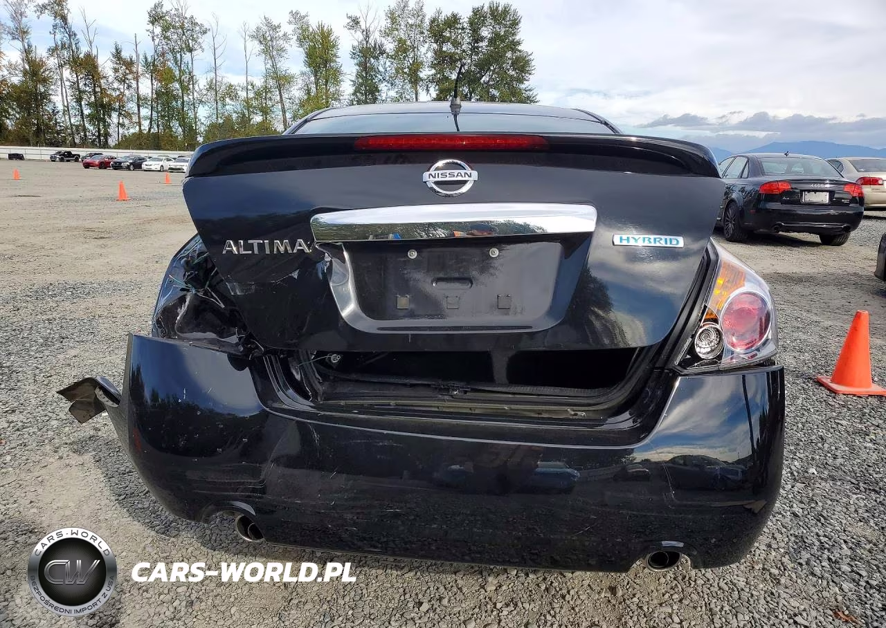 2011 Nissan Altima Hybrid VIN:1N4CL2AP3BC105120 - 6