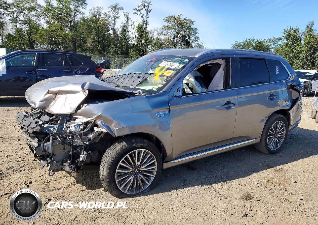 2022 Mitsubishi Outlander Sel – zdjęcie 1 z 13