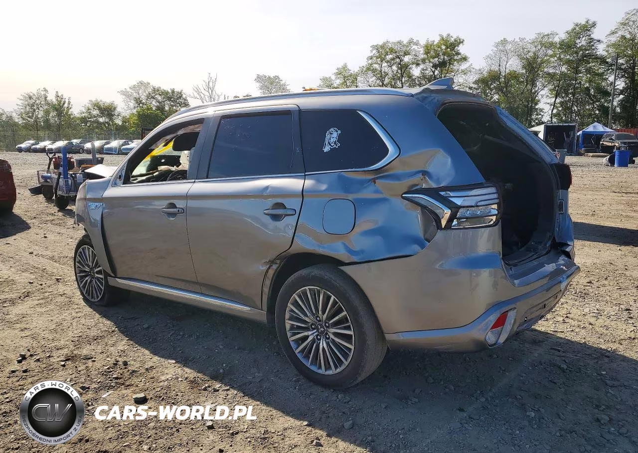 2022 Mitsubishi Outlander Sel VIN:JA4J2VA72NZ032632 - 2