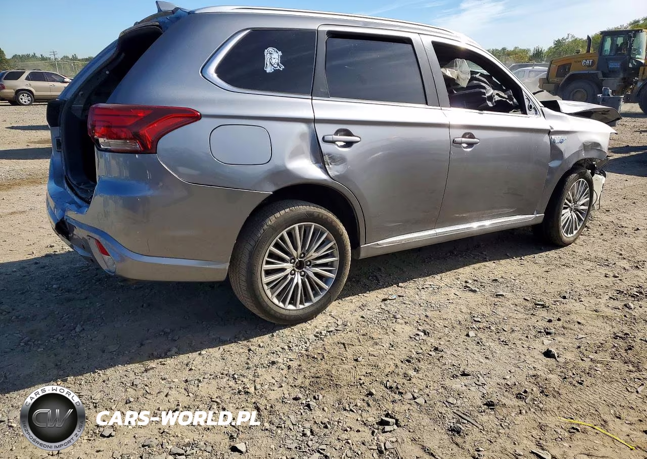 2022 Mitsubishi Outlander Sel VIN:JA4J2VA72NZ032632 - 3