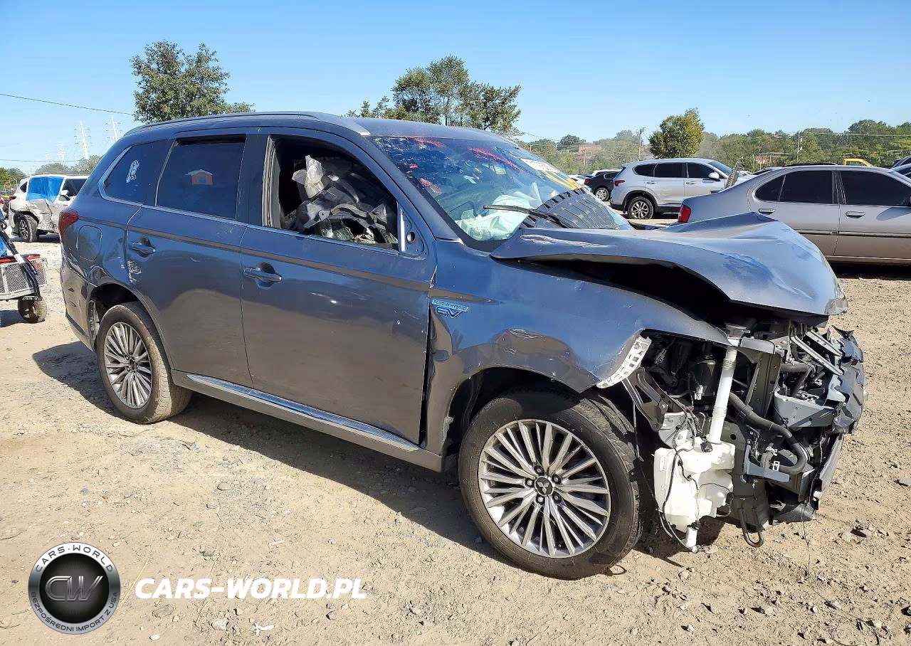 2022 Mitsubishi Outlander Sel VIN:JA4J2VA72NZ032632 - 4