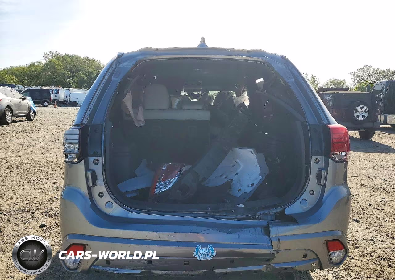 2022 Mitsubishi Outlander Sel VIN:JA4J2VA72NZ032632 - 6
