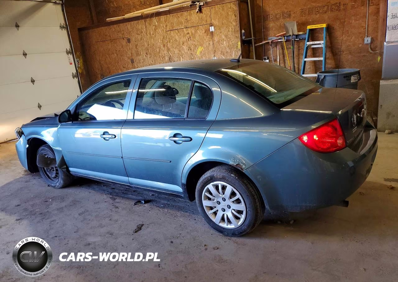 2009 Chevrolet Cobalt Ls VIN:1G1AS58H997231921 - 2