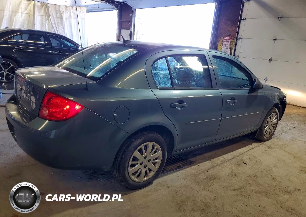2009 Chevrolet Cobalt Ls VIN:1G1AS58H997231921 - 3