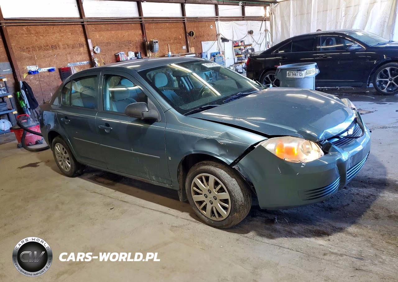 2009 Chevrolet Cobalt Ls VIN:1G1AS58H997231921 - 4