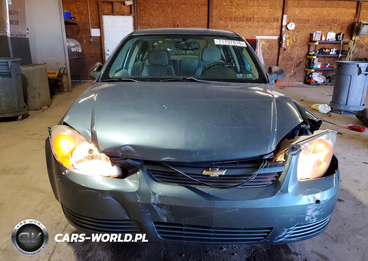 2009 Chevrolet Cobalt Ls VIN:1G1AS58H997231921 - 5