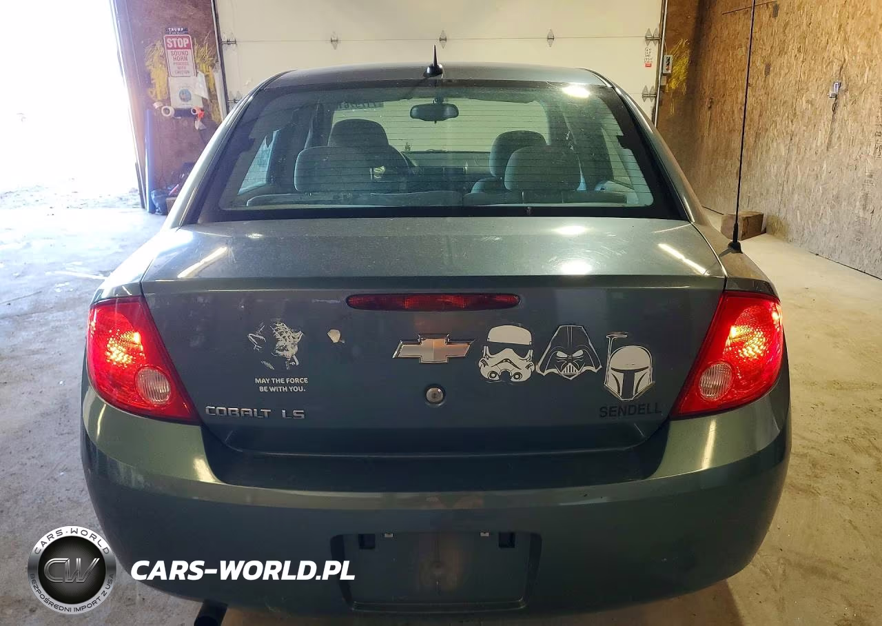 2009 Chevrolet Cobalt Ls VIN:1G1AS58H997231921 - 6