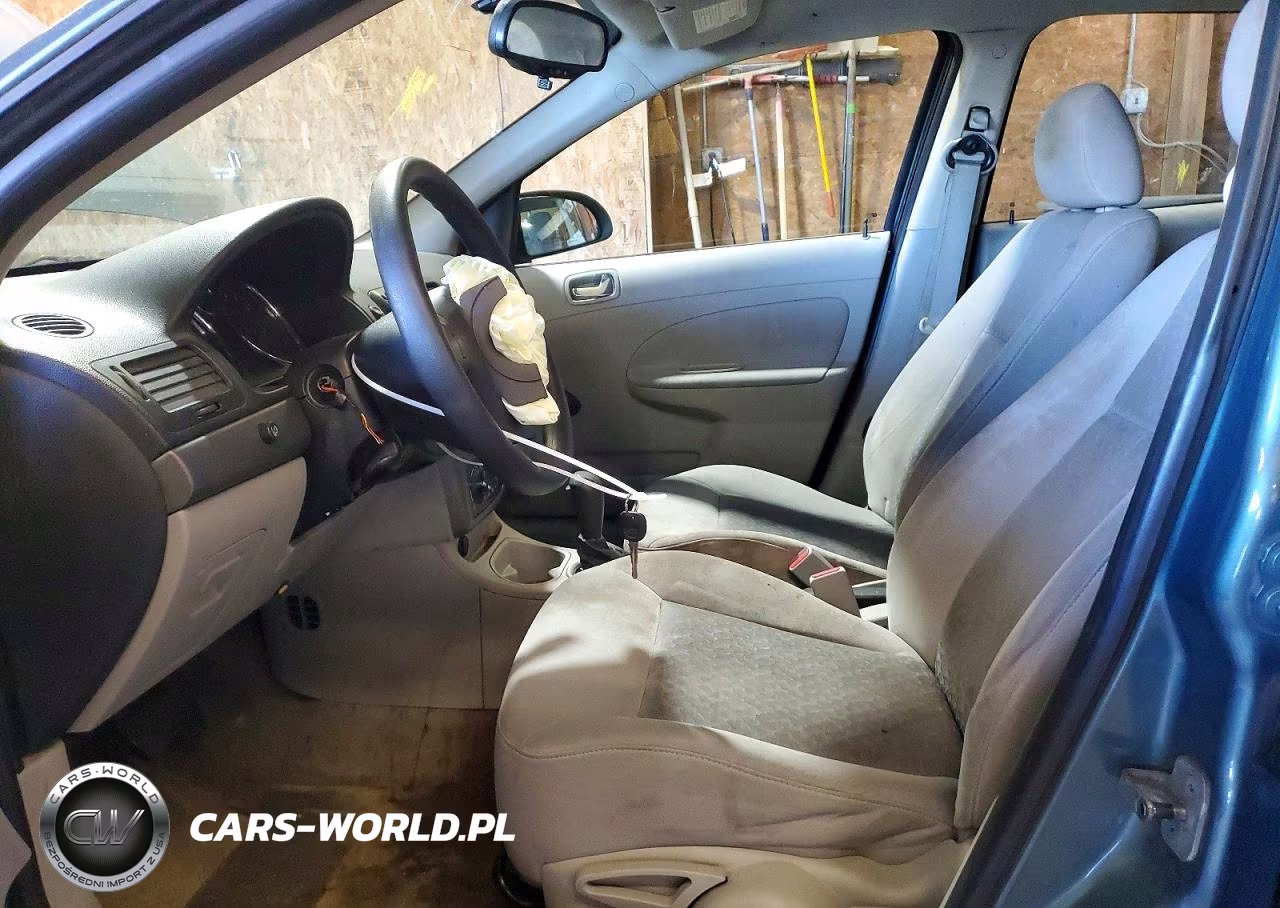 2009 Chevrolet Cobalt Ls VIN:1G1AS58H997231921 - 7