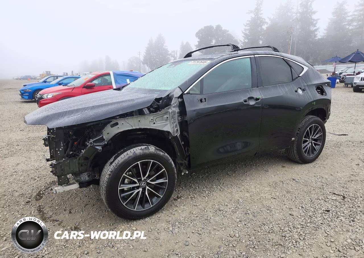 2025 Lexus Nx350 VIN:JTJGKCEZ1S5026594 - 1