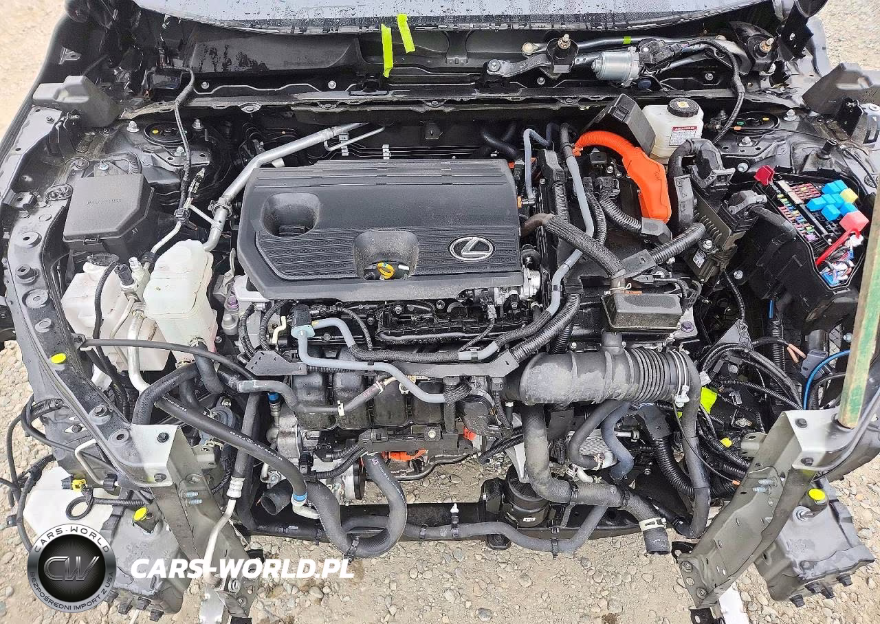 2025 Lexus Nx350 VIN:JTJGKCEZ1S5026594 - 12