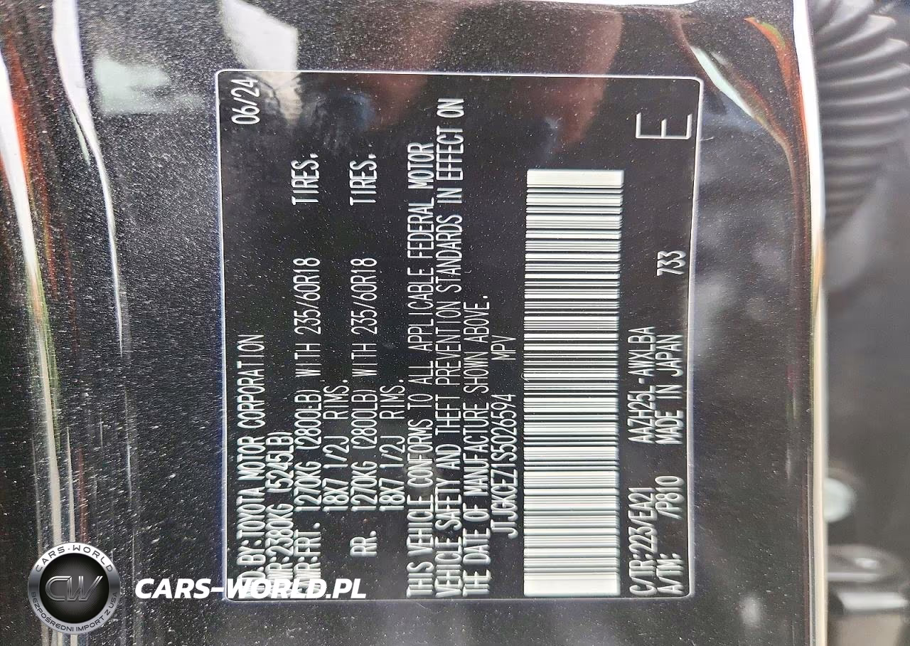 2025 Lexus Nx350 VIN:JTJGKCEZ1S5026594 - 14