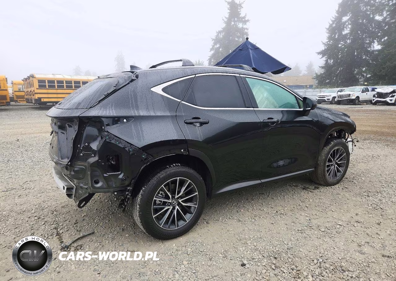 2025 Lexus Nx350 VIN:JTJGKCEZ1S5026594 - 3