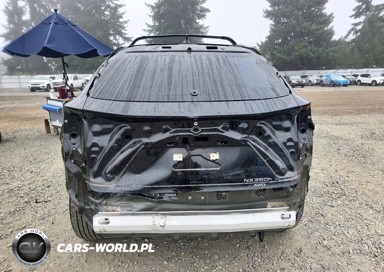 2025 Lexus Nx350 VIN:JTJGKCEZ1S5026594 - 6
