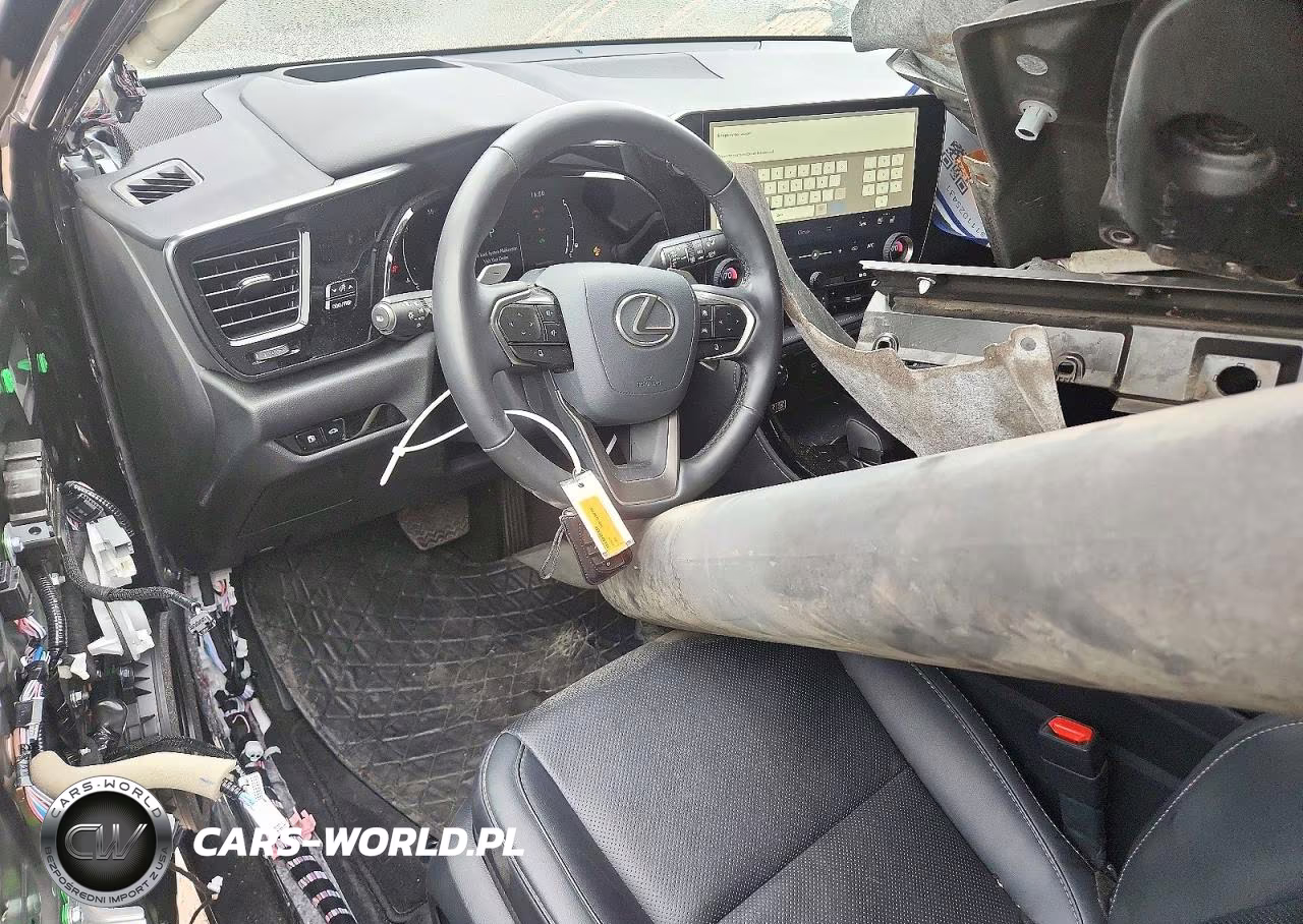 2025 Lexus Nx350 VIN:JTJGKCEZ1S5026594 - 8
