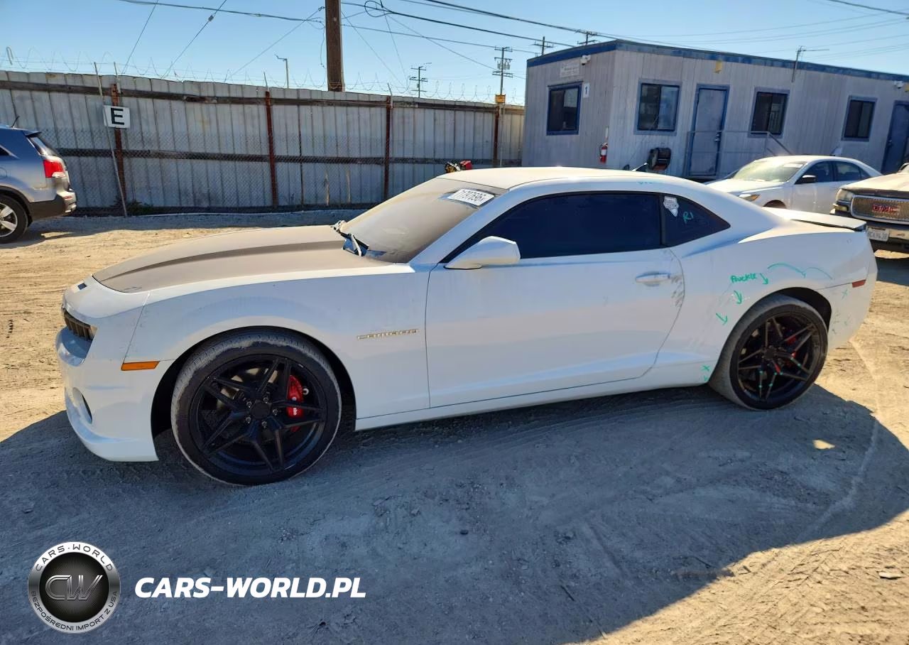 2013 Chevrolet Camaro 2Ss