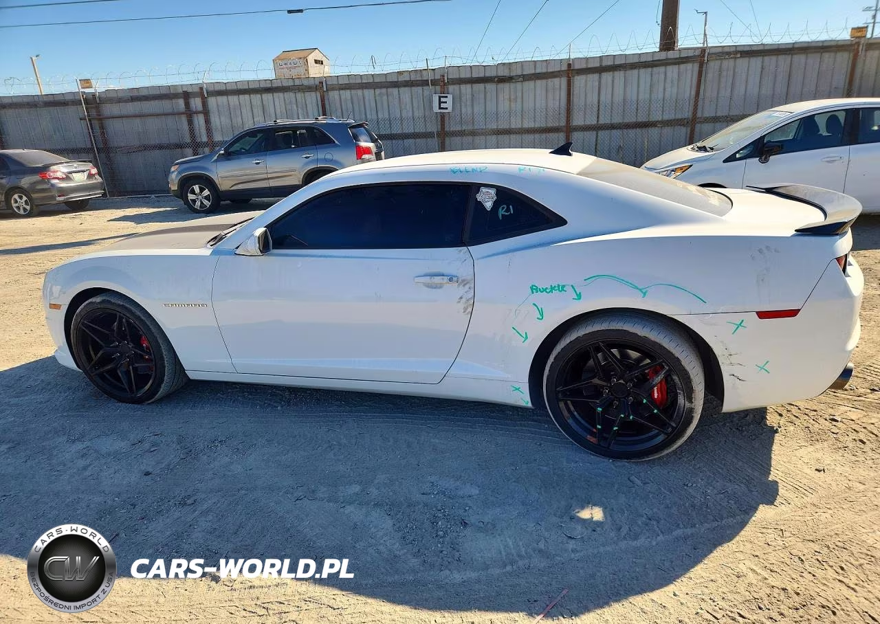 2013 Chevrolet Camaro 2Ss VIN:2G1FK1EJ1D9107879 - 2