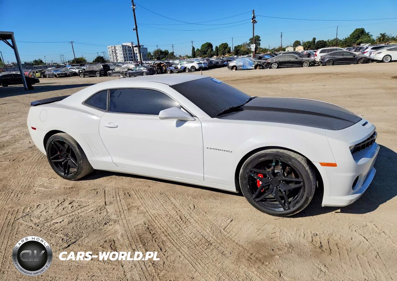 2013 Chevrolet Camaro 2Ss VIN:2G1FK1EJ1D9107879 - 4