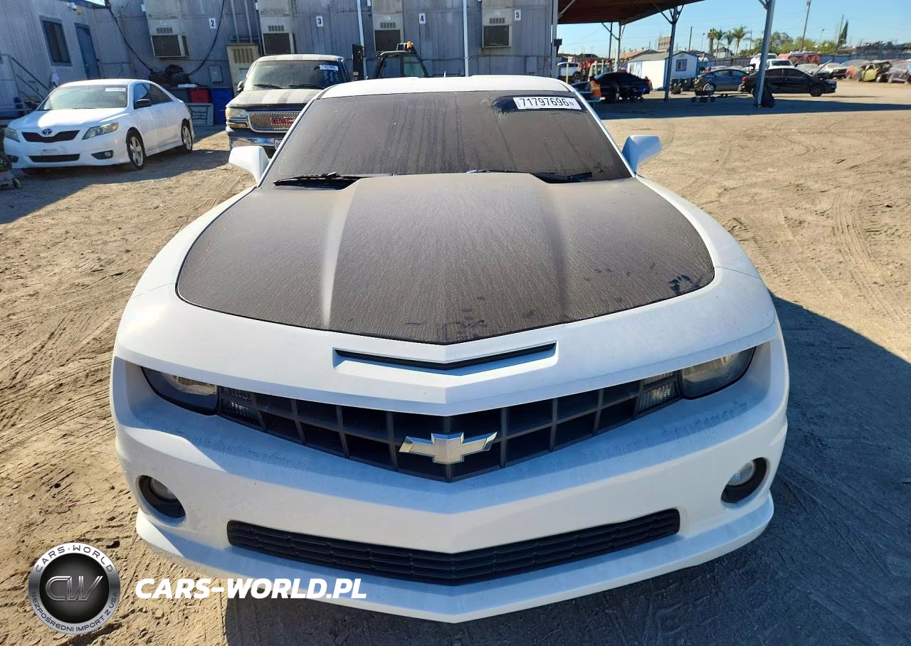 2013 Chevrolet Camaro 2Ss VIN:2G1FK1EJ1D9107879 - 5