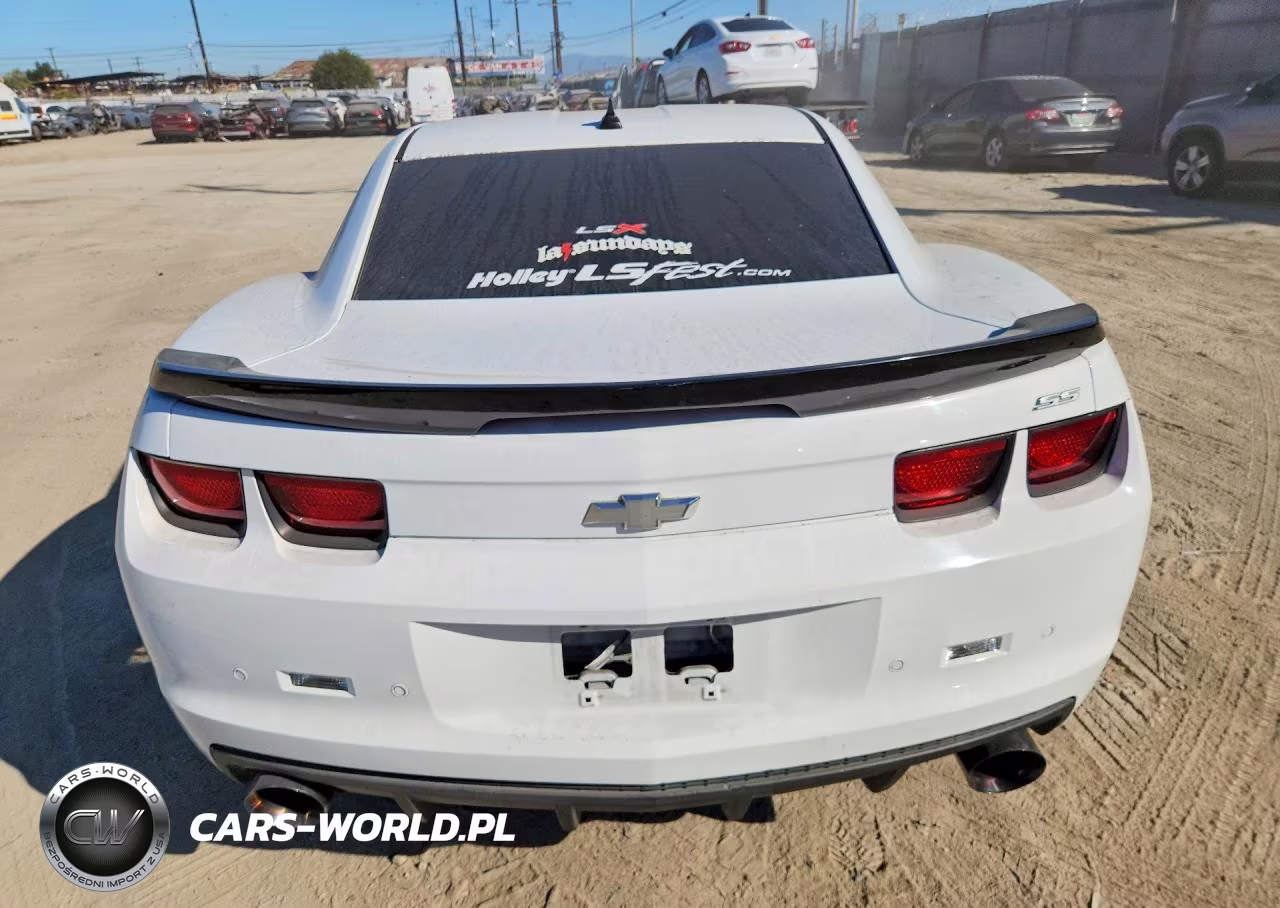 2013 Chevrolet Camaro 2Ss VIN:2G1FK1EJ1D9107879 - 6