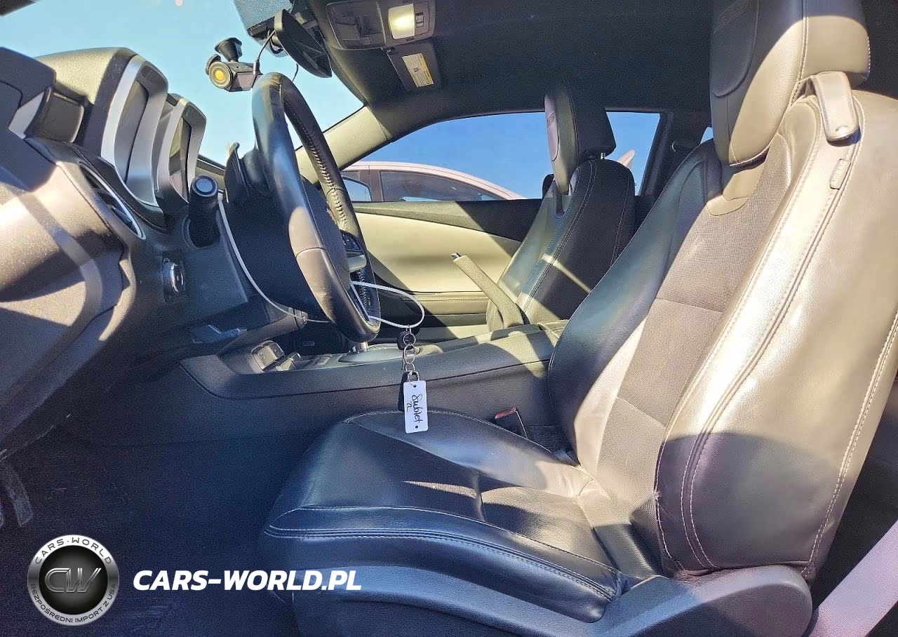 2013 Chevrolet Camaro 2Ss VIN:2G1FK1EJ1D9107879 - 7
